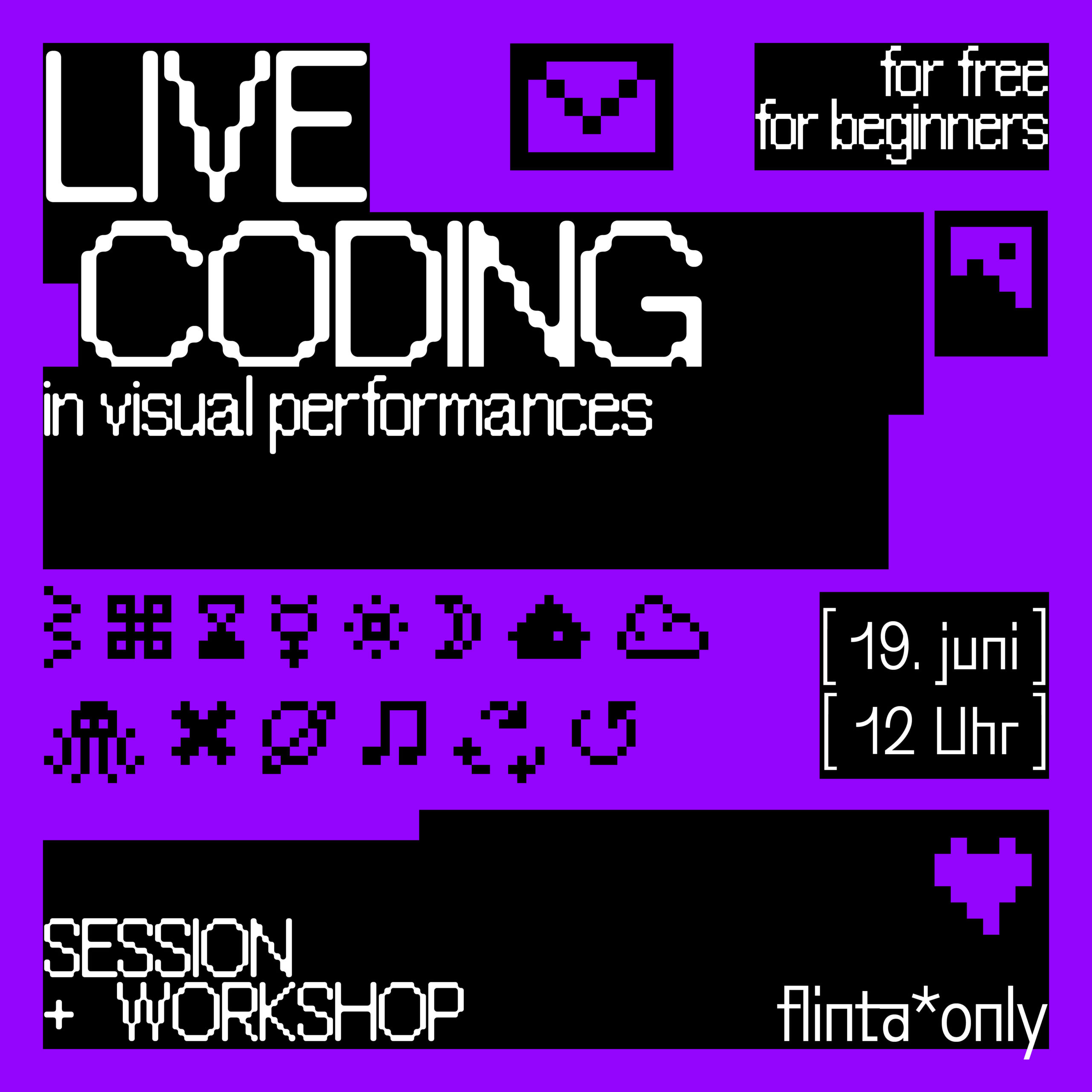 Workshop: Live Coding